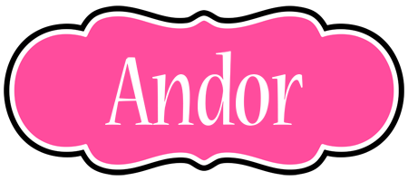 Andor invitation logo