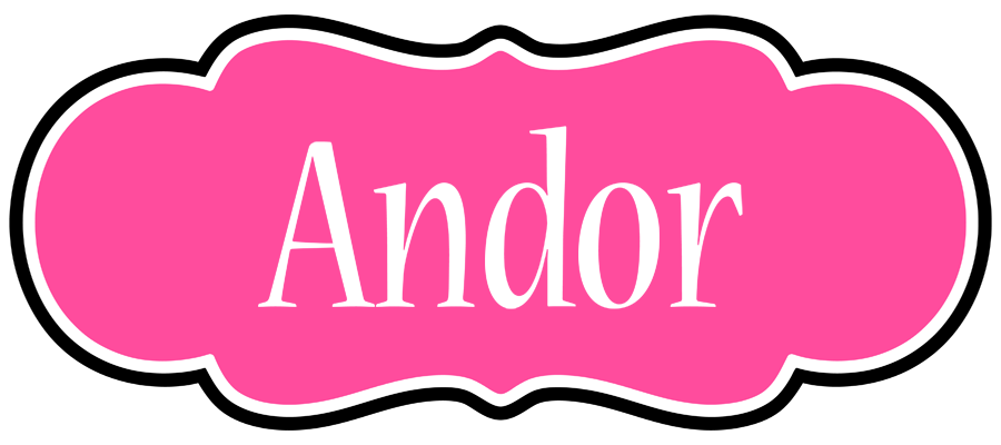 Andor invitation logo