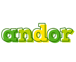 Andor juice logo