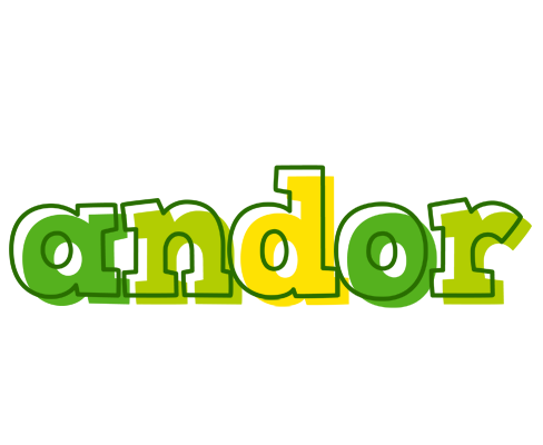 Andor juice logo