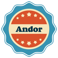 Andor labels logo