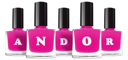 Andor nails logo