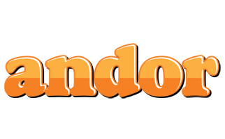 Andor orange logo