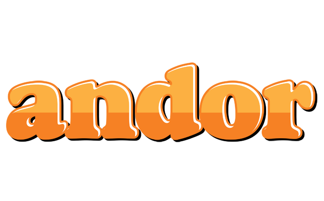 Andor orange logo