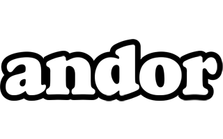 Andor panda logo