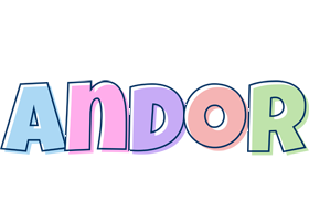 Andor pastel logo