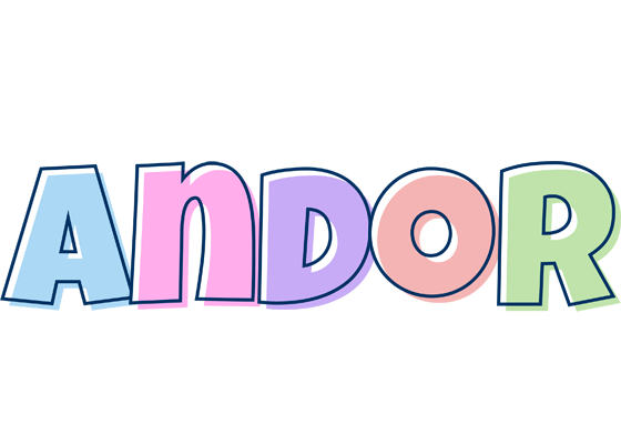 Andor pastel logo