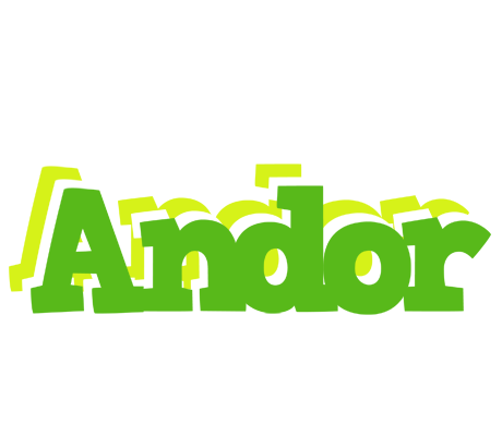Andor picnic logo
