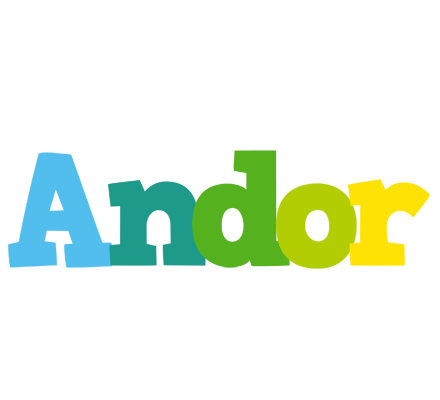 Andor rainbows logo