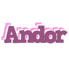 Andor relaxing logo