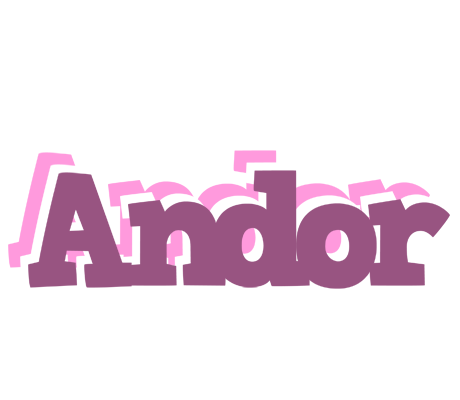 Andor relaxing logo