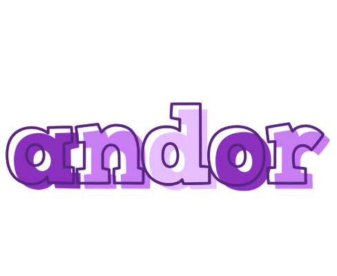 Andor sensual logo