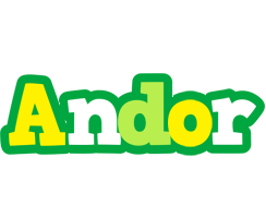 Andor soccer logo