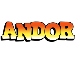 Andor sunset logo