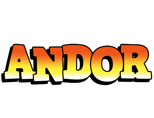 Andor sunset logo