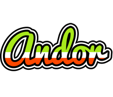 Andor superfun logo