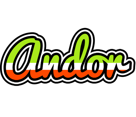 Andor superfun logo