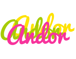 Andor sweets logo