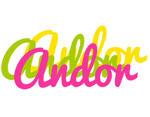 Andor sweets logo