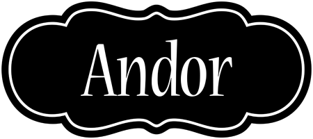 Andor welcome logo