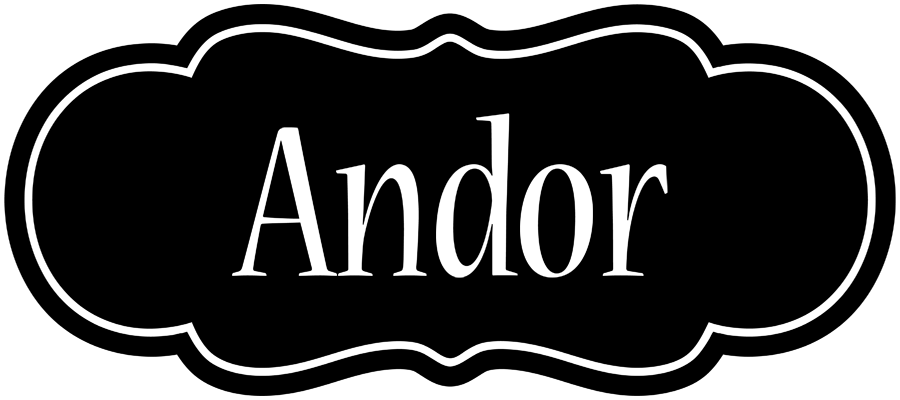 Andor welcome logo