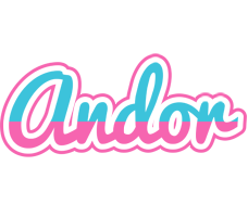 Andor woman logo