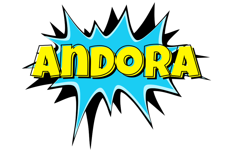 Andora amazing logo