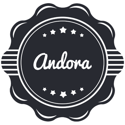 Andora badge logo