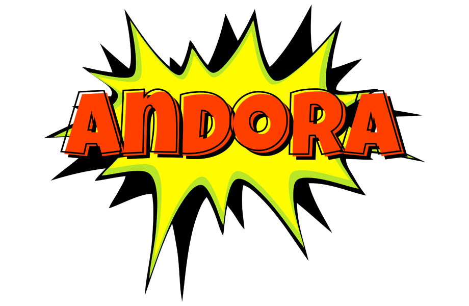 Andora bigfoot logo