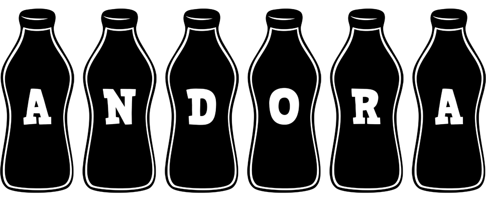 Andora bottle logo