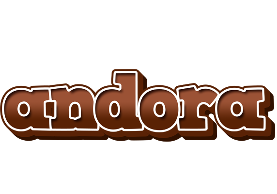 Andora brownie logo