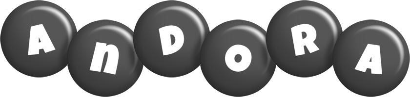 Andora candy-black logo