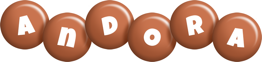 Andora candy-brown logo