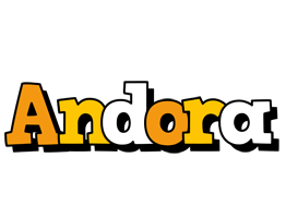 Andora cartoon logo