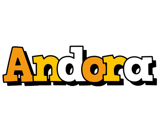 Andora cartoon logo