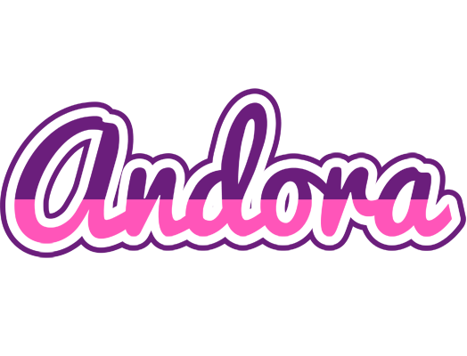Andora cheerful logo