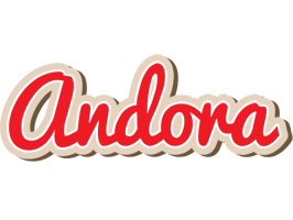 Andora chocolate logo