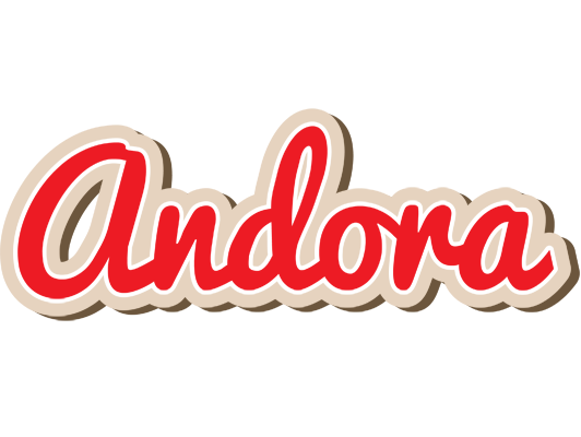 Andora chocolate logo