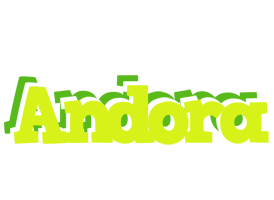 Andora citrus logo
