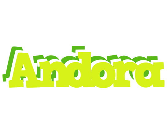 Andora citrus logo