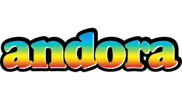Andora color logo
