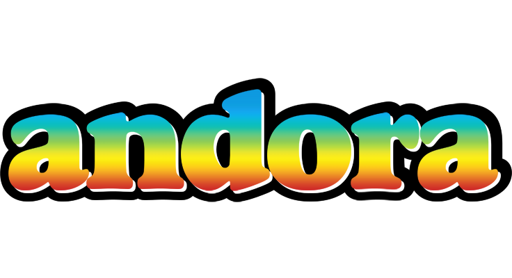 Andora color logo