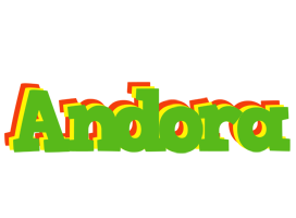Andora crocodile logo