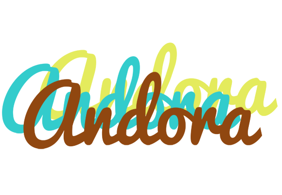 Andora cupcake logo