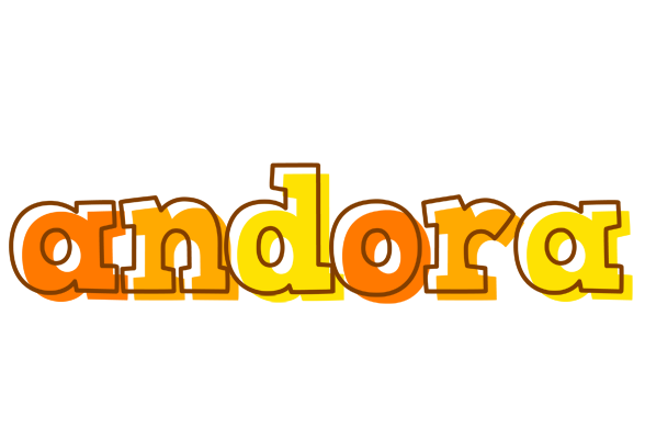 Andora desert logo