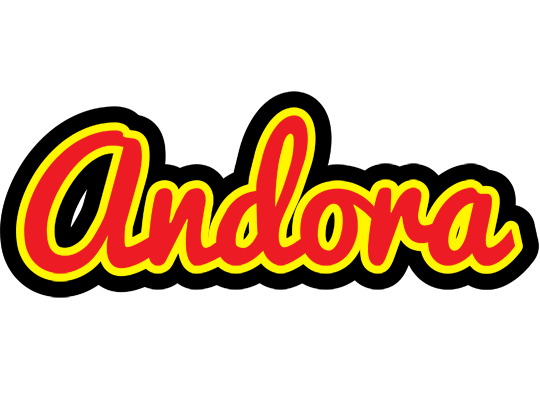 Andora fireman logo