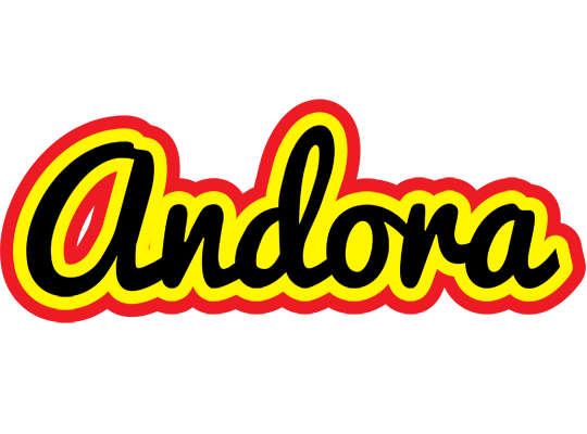 Andora flaming logo