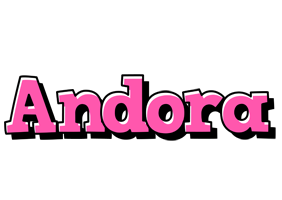 Andora girlish logo
