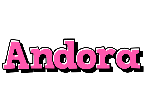 Andora girlish logo