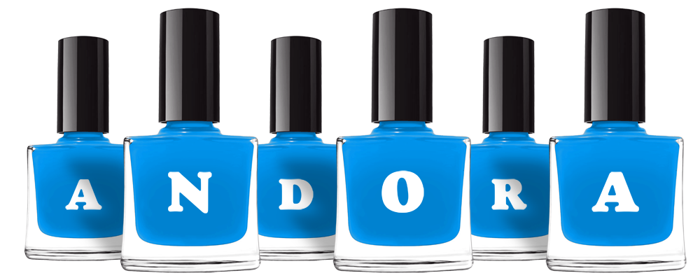 Andora glossy logo